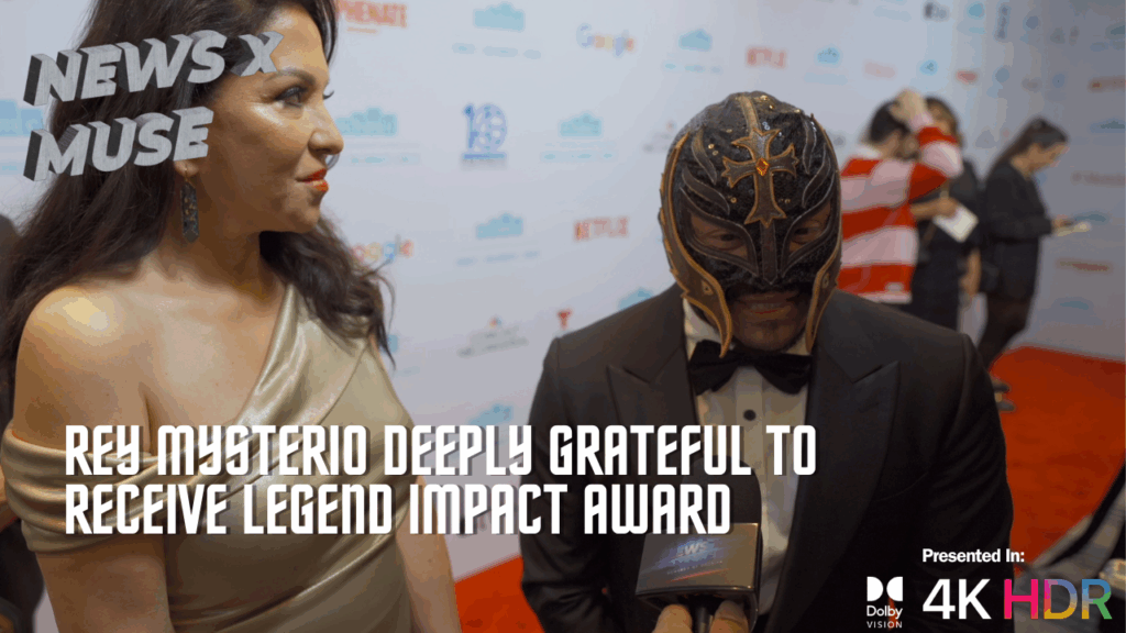 Rey Mysterio Deeply Grateful to Receive Legend Impact Award