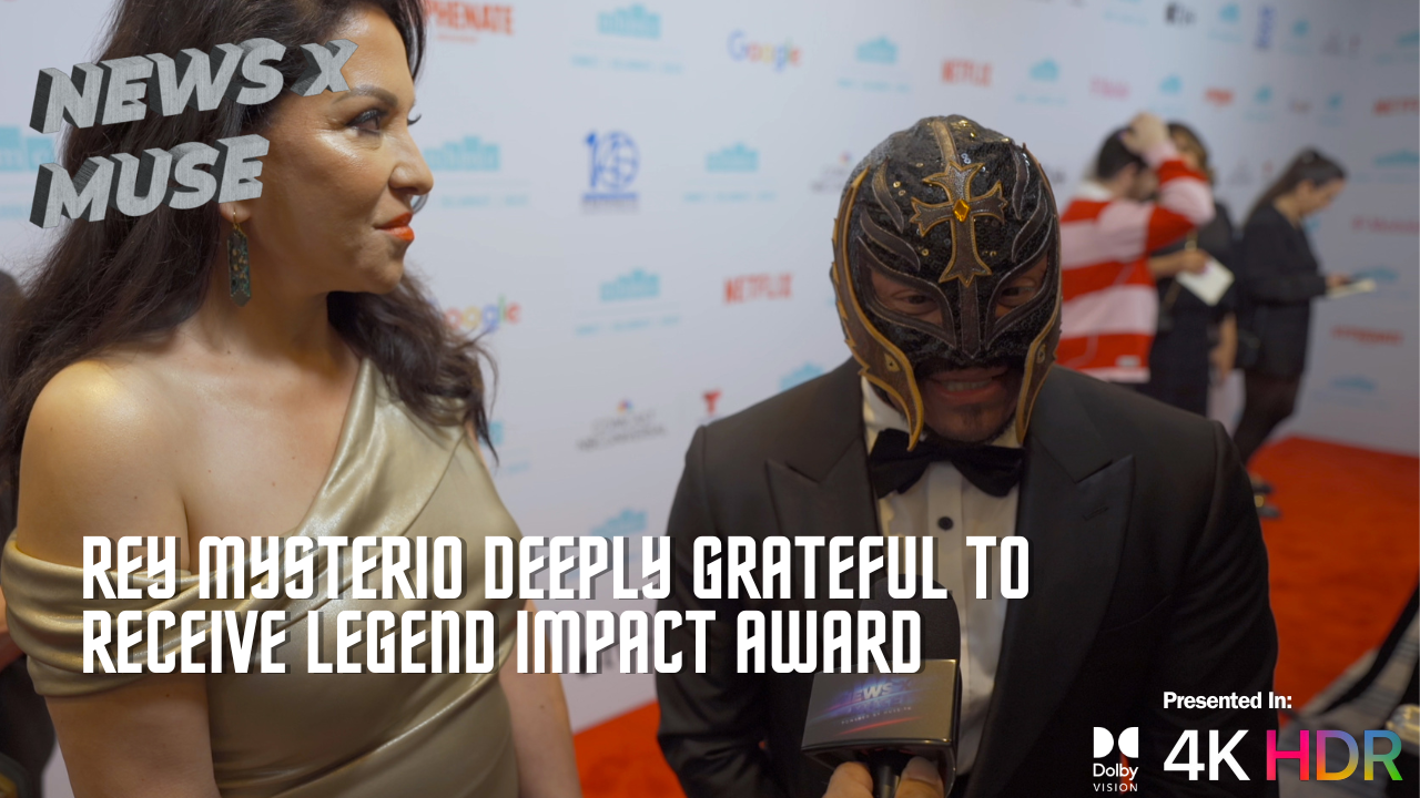 Rey Mysterio Deeply Grateful to Receive Legend Impact Award