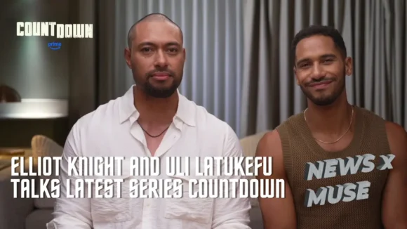 Elliot Knight and Uli Latukefu Talks Latest Series Countdown
