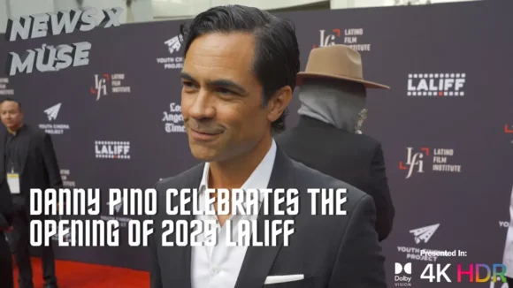 Danny Pino Celebrates the Opening of 2025 LALIFF