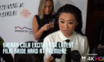 Sherry Cola Excited For Latest Film Bride Hard at Premiere