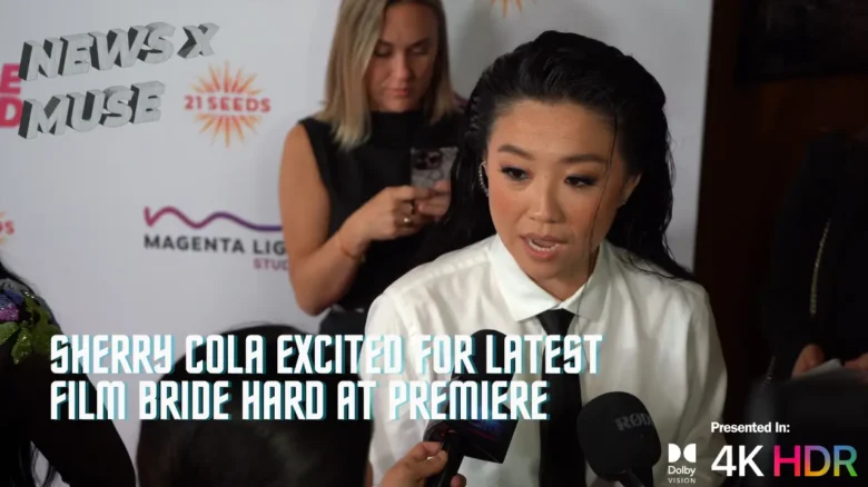 Sherry Cola Excited For Latest Film Bride Hard at Premiere