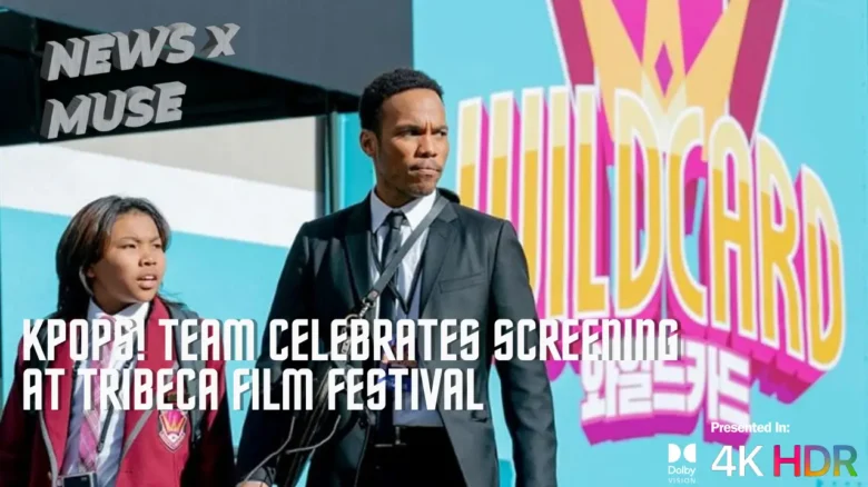 KPOPS! Team Celebrates Screening at Tribeca Film Festival