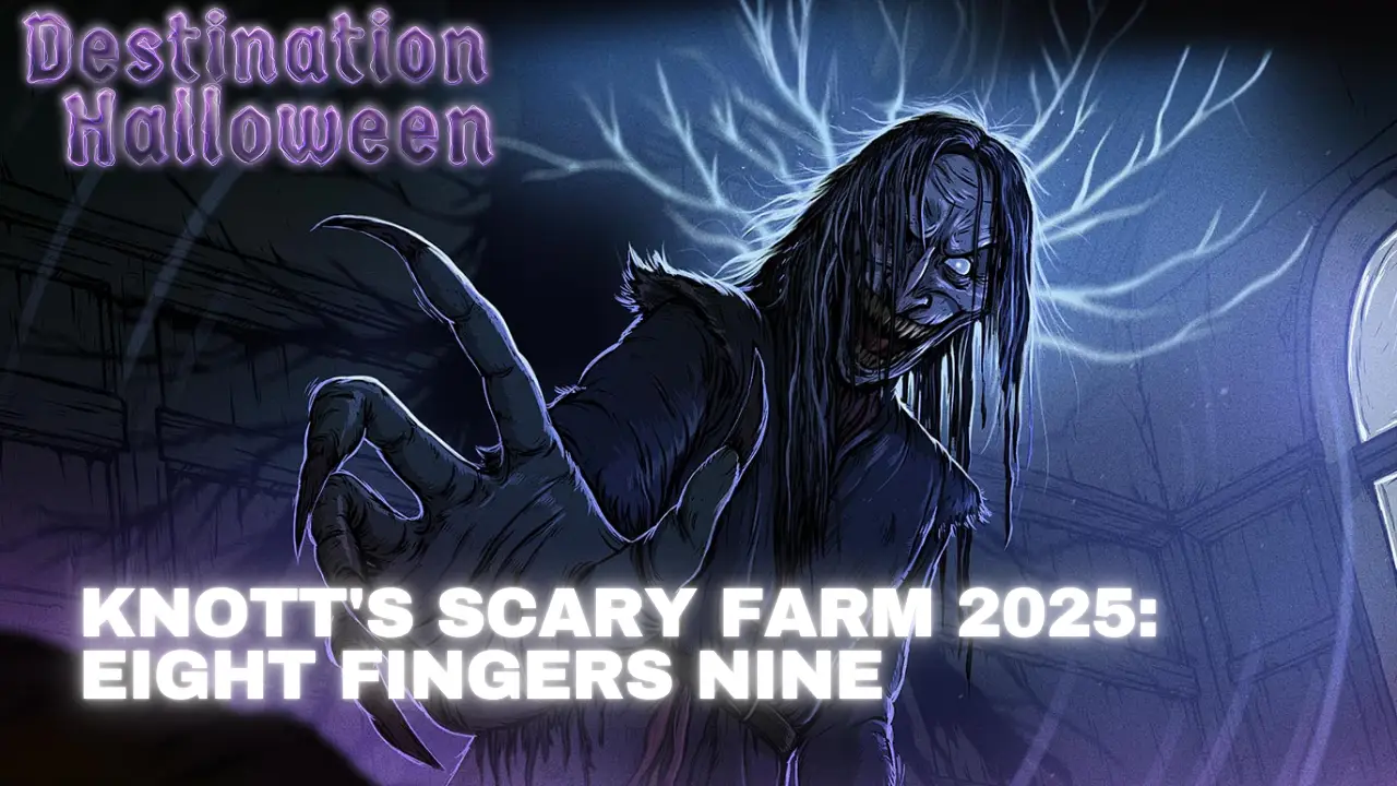 Knott's Scary Farm 2025: Eight Fingers Nine