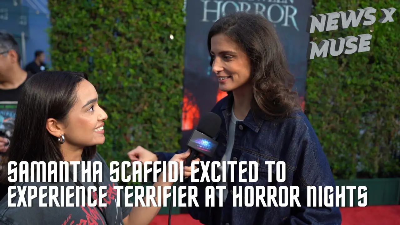 Samantha Scaffidi Excited To Experience Terrifier at Horror Nights