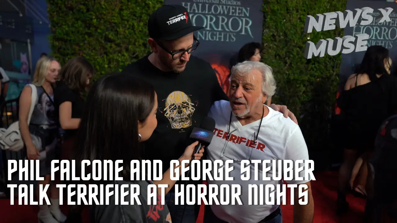 Phil Falcone and George Steuber Talk Terrifier at Horror Nights