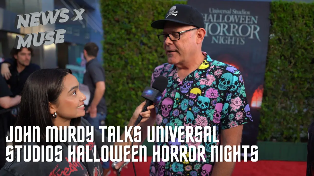 John Murdy Talks Universal Studios Halloween Horror Nights