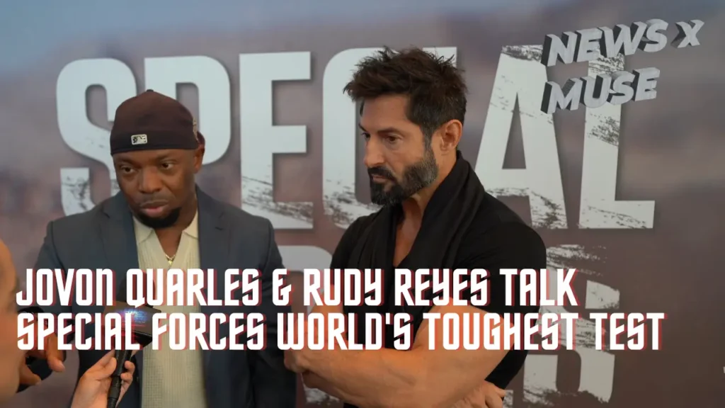 Jovon Quarles & Rudy Reyes Talk Special Forces World's Toughest Test