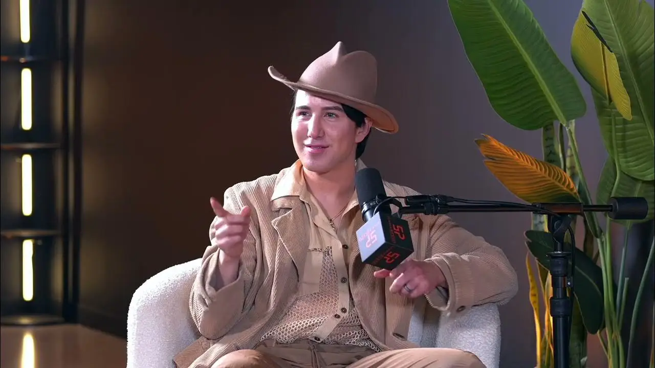 Ricky Rebel On Vibe Podcast
