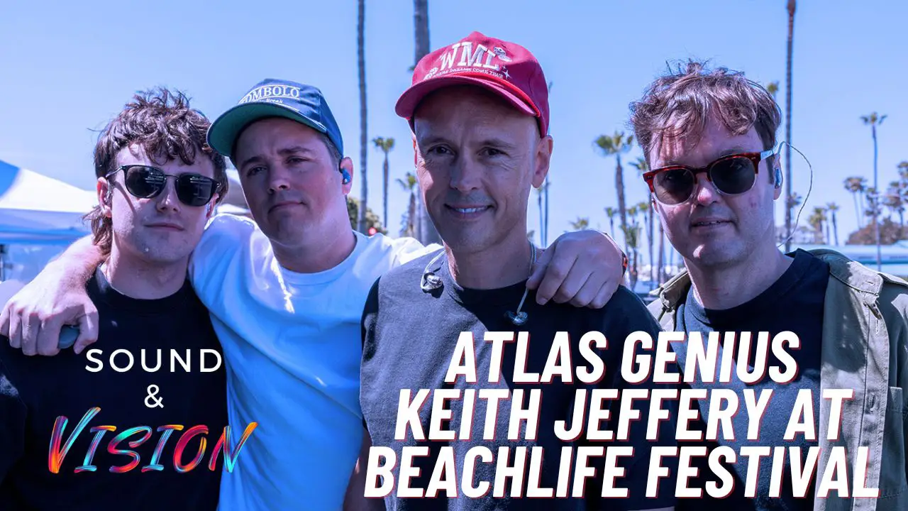 Atlas Genius Keith Jeffery Talks Upcoming Album and Tour