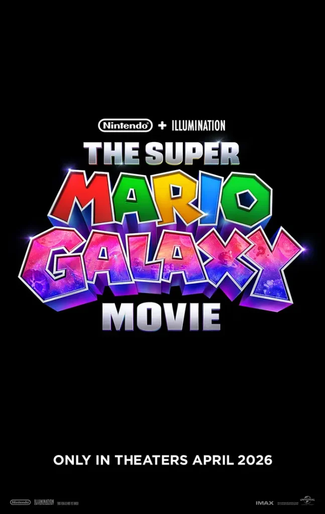 The Super Mario Galaxy Movie - Title Announcement