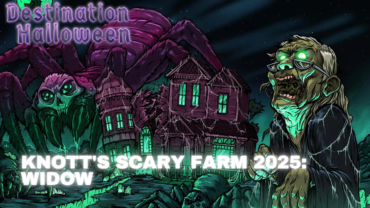 Knott's Scary Farm 2025: Widow