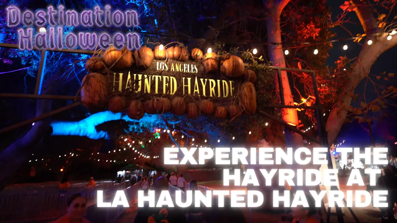 Experience the Hayride at LA Haunted Hayride
