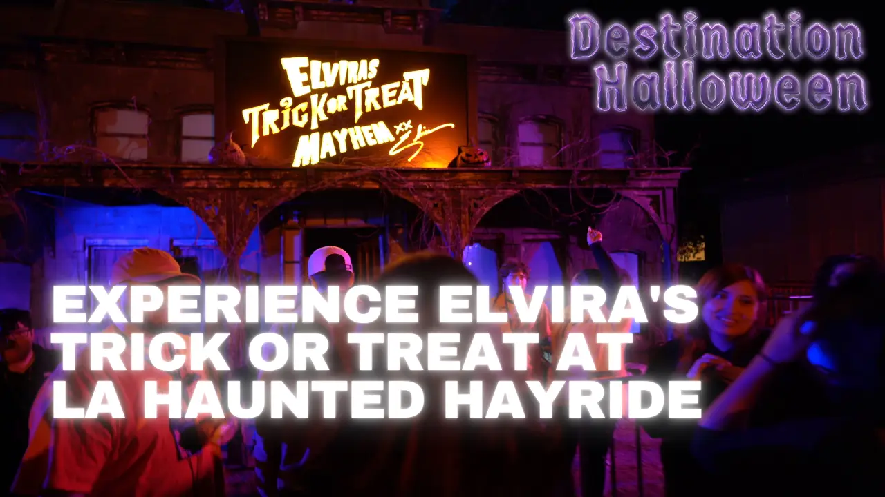 Experience Elvira's Trick or Treat at LA Haunted Hayride