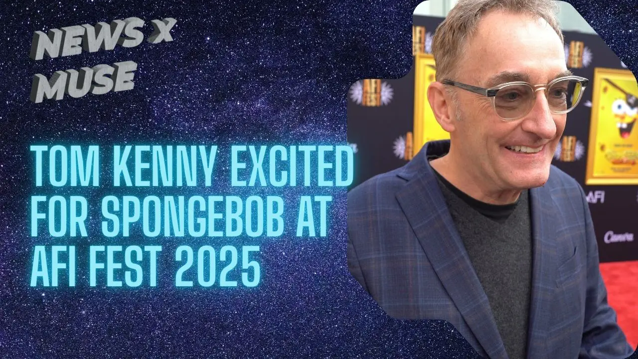 Tom Kenny Excited For Spongebob at AFI Fest 2025
