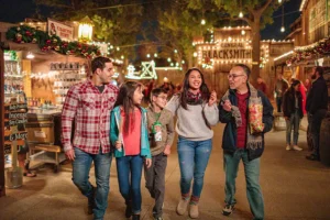 Knott’s Merry Farm and Magic Mountain’s Holiday in the Park Bring Festive Cheer This Season