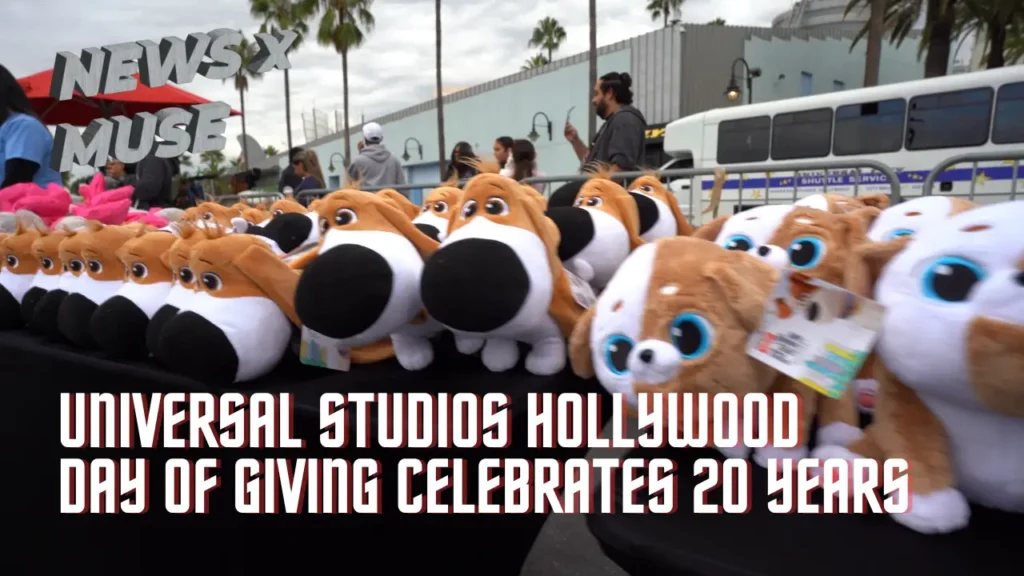 Universal Studios Hollywood Day of Giving Celebrates 20 Years