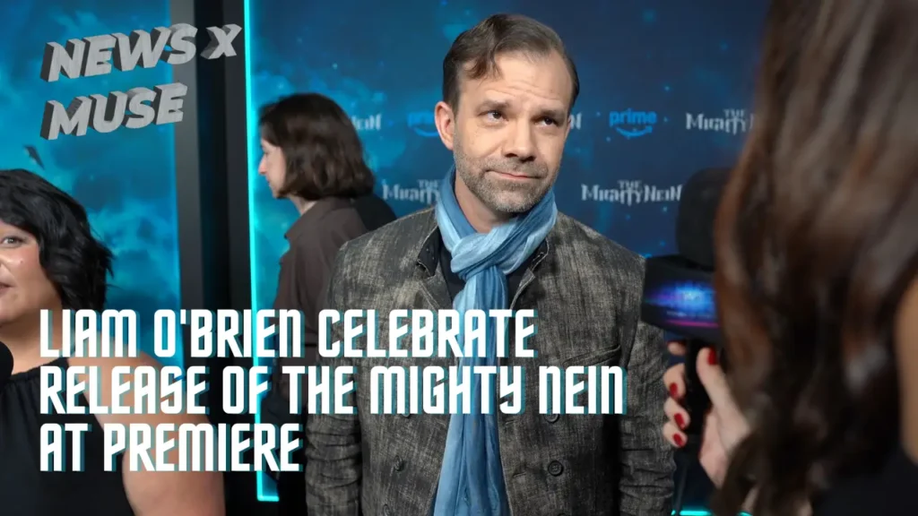 Liam O'Brien Celebrates Release of The Mighty Nein at Premiere