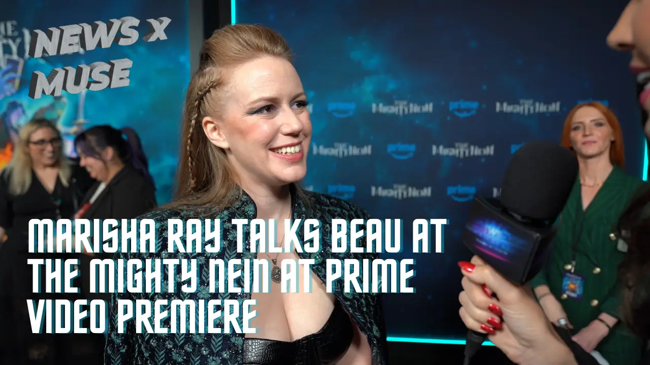 Marisha Ray Talks Beau at The Mighty Nein at Prime Video Premiere