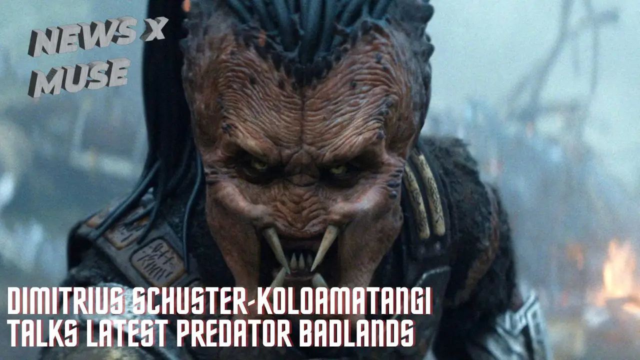 Dimitrius Schuster-Koloamatangi Talks Latest Predator Badlands