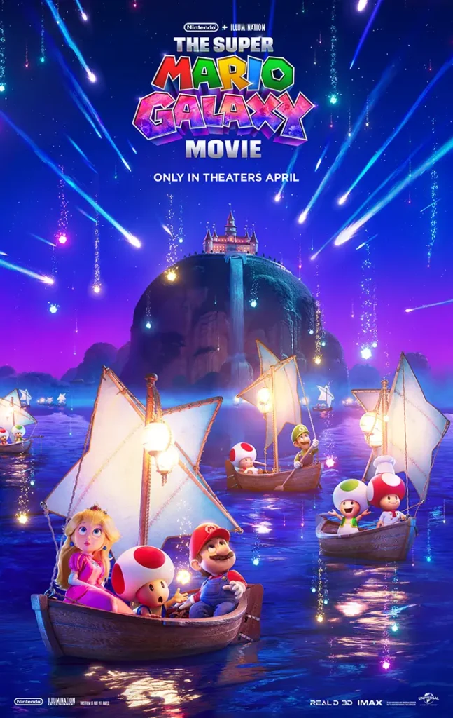 The Super Mario Galaxy Movie Trailer