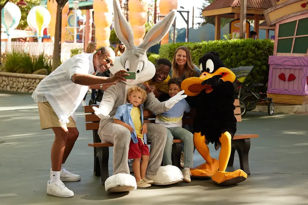 Six Flags Magic Mountain Announces Looney Tunes Land for Summer 2026