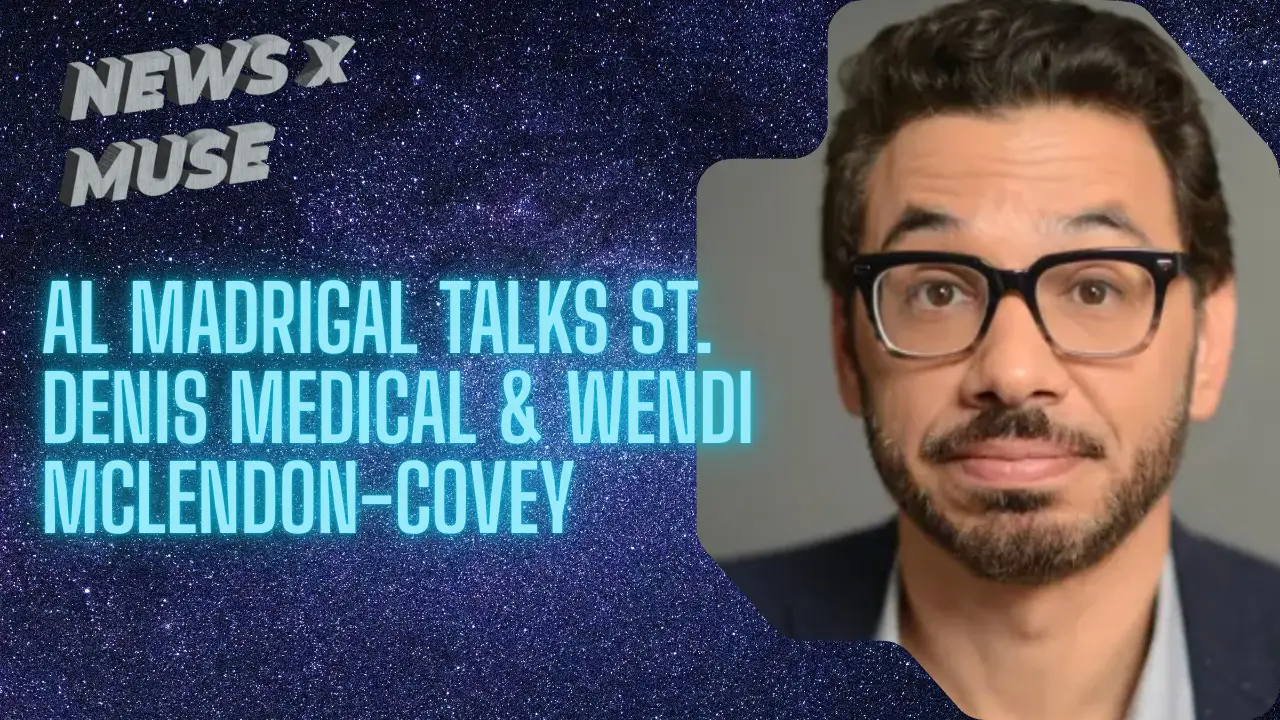 Al Madrigal Talks St. Denis Medical & Wendi McLendon-Covey