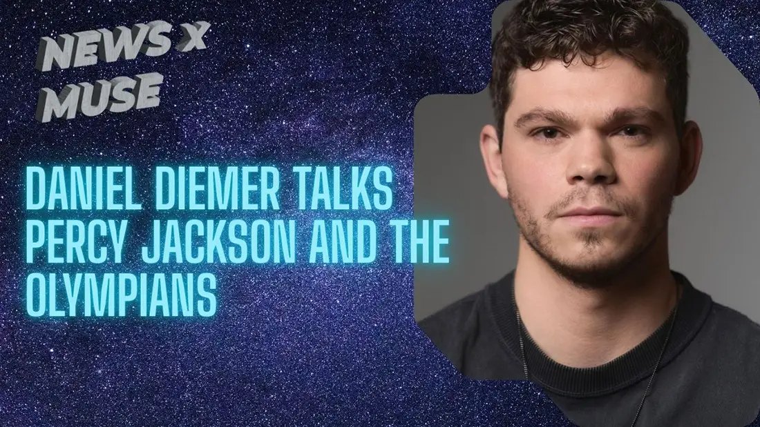 Daniel Diemer Talks Percy Jackson and the Olympians