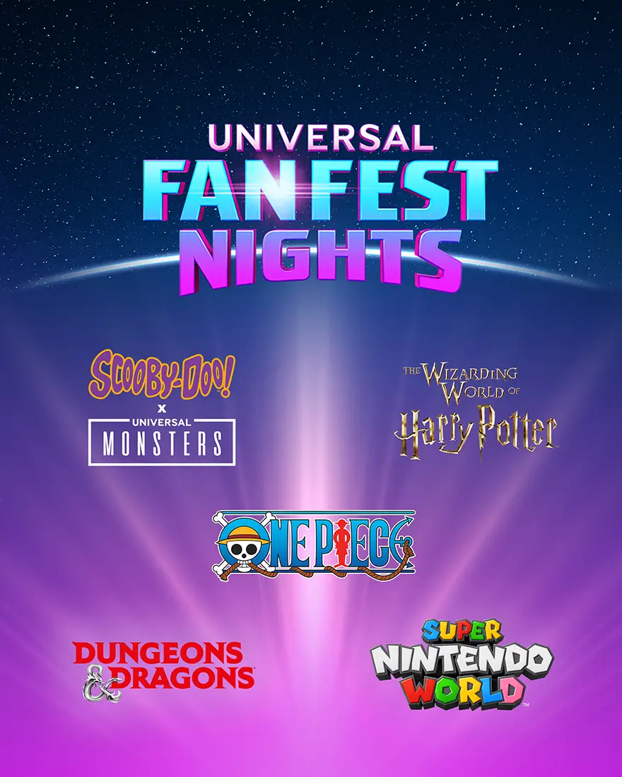 Tickets on Sale for Universal Studios Hollywood’s Second Annual Universal Fan Fest Nights