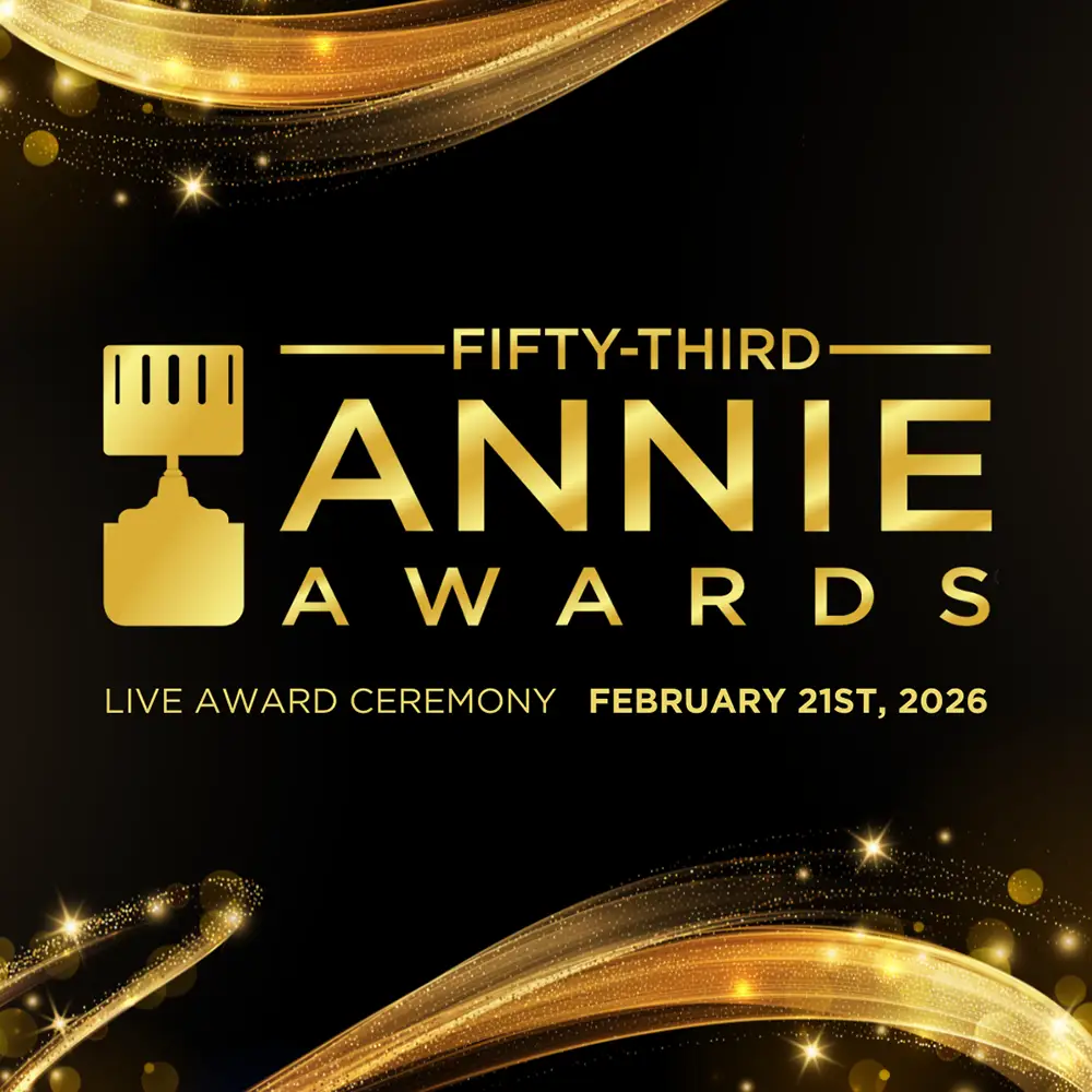53rd Annie Awards Nominations Revealed, Honoring the Best in Animation