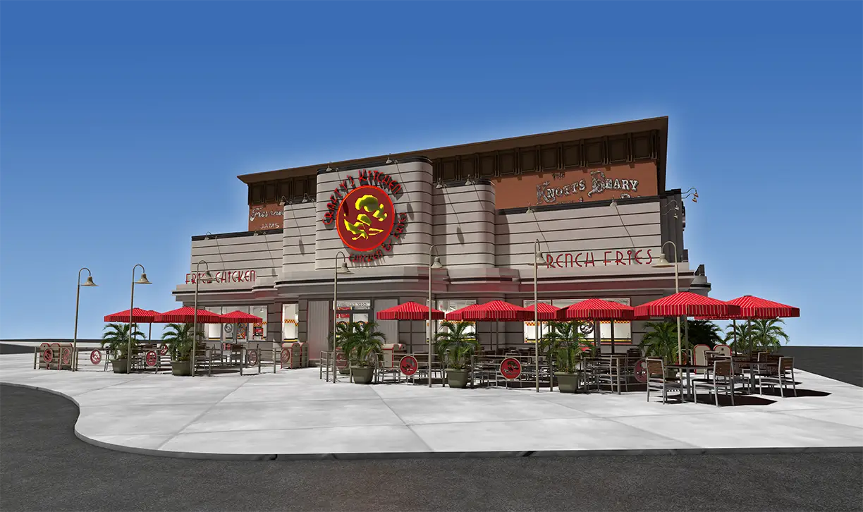 Crafty’s Kitchen: New Chicken-and-Boysenberry Restaurant Coming to Knott’s Berry Farm in Summer 2026