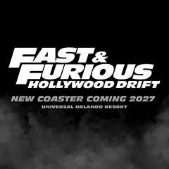 Fast & Furious Hollywood Drift Coming to Universal Orlando Resort in 2027