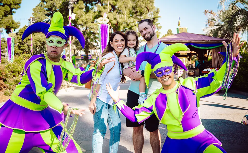 SeaWorld San Diego Madri Gras Begins This Weekend