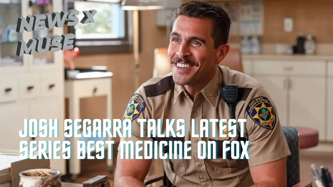 Josh Segarra Talks Latest Series Best Medicine on FOX