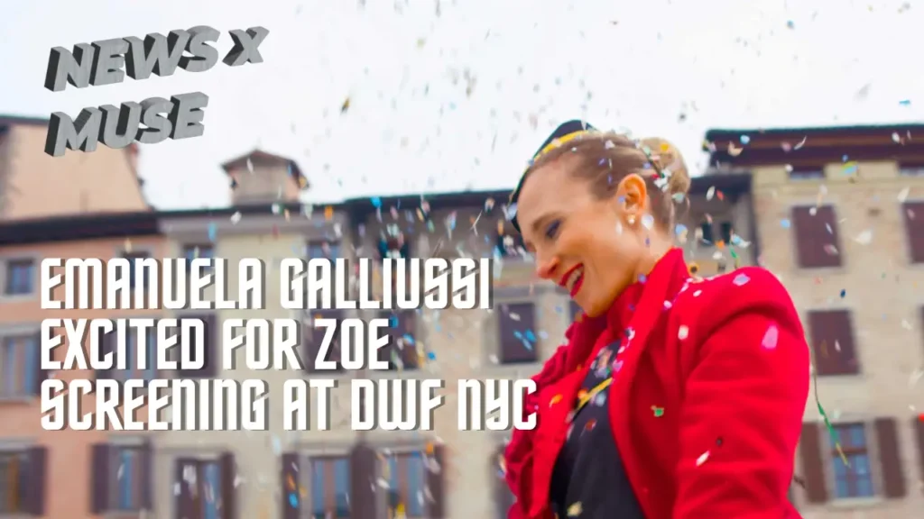 Emanuela Galliussi Excited For ZOE Screening at DWF NYC