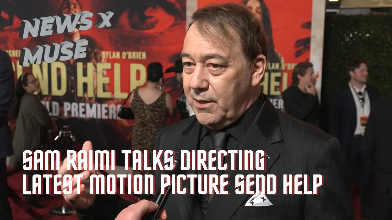 Sam Raimi Talks Directing Latest Motion Picture Send Help