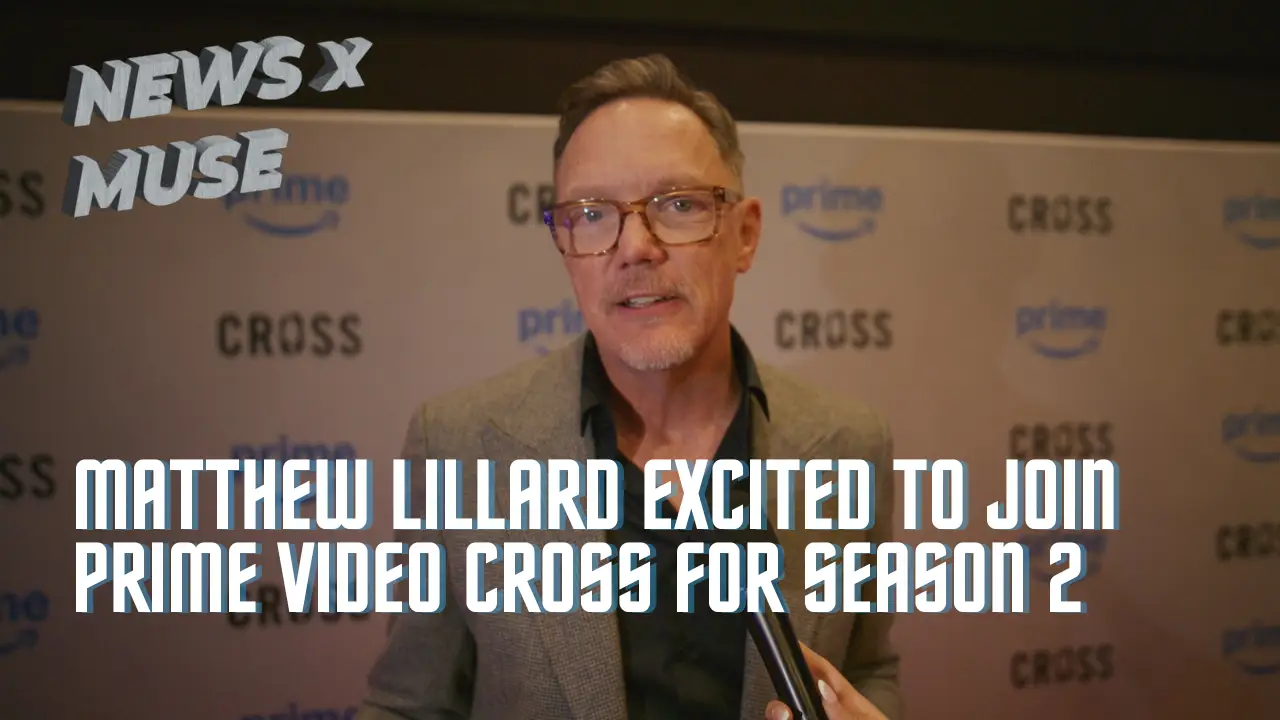 Exclusive: Matthew Lillard Excited To Join Prime Video CROSS for Season 2