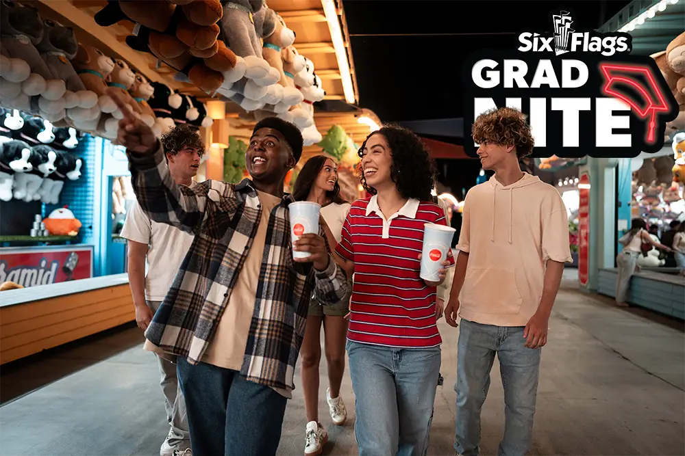 Six Flags Announces 2026 Grad Nite Celebrations at Knott’s Berry Farm and Magic Mountain