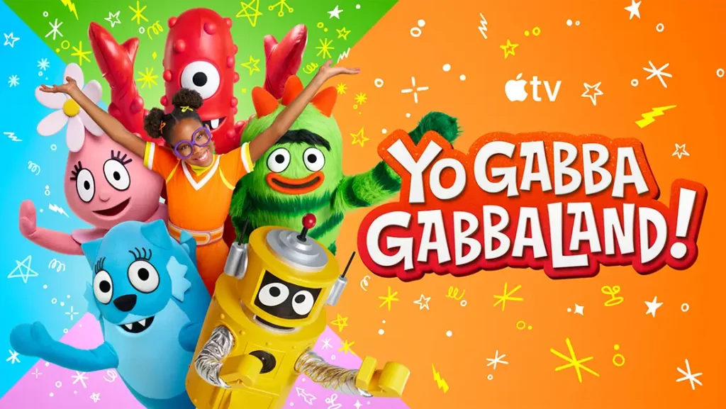 Apple TV releases Season 2 trailer for “Yo Gabba GabbaLand!”