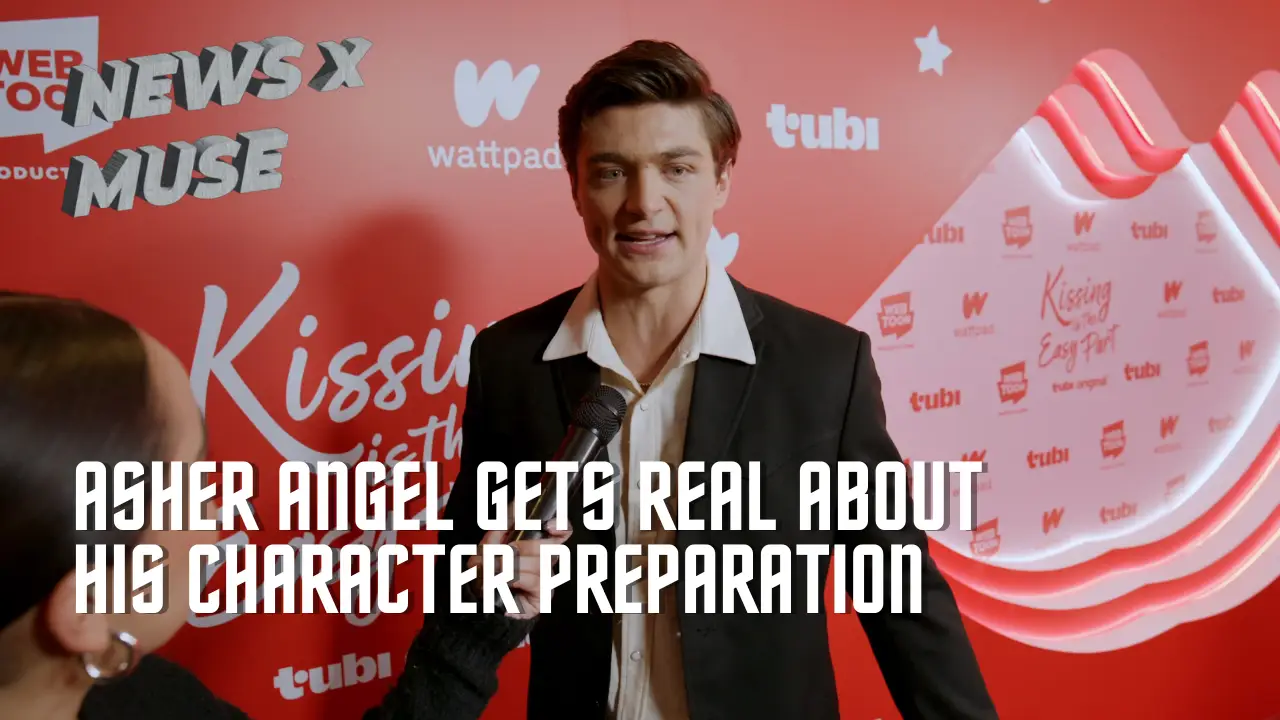 Asher Angel Gets Real About His Character Preparation