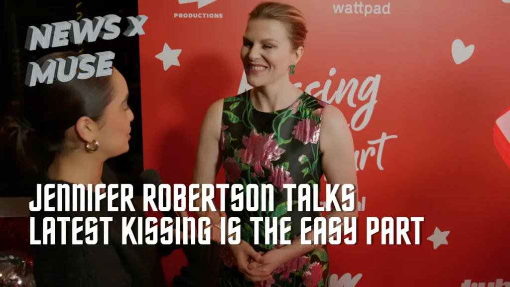 Jennifer Robertson Talks Latest Kissing is the Easy Part