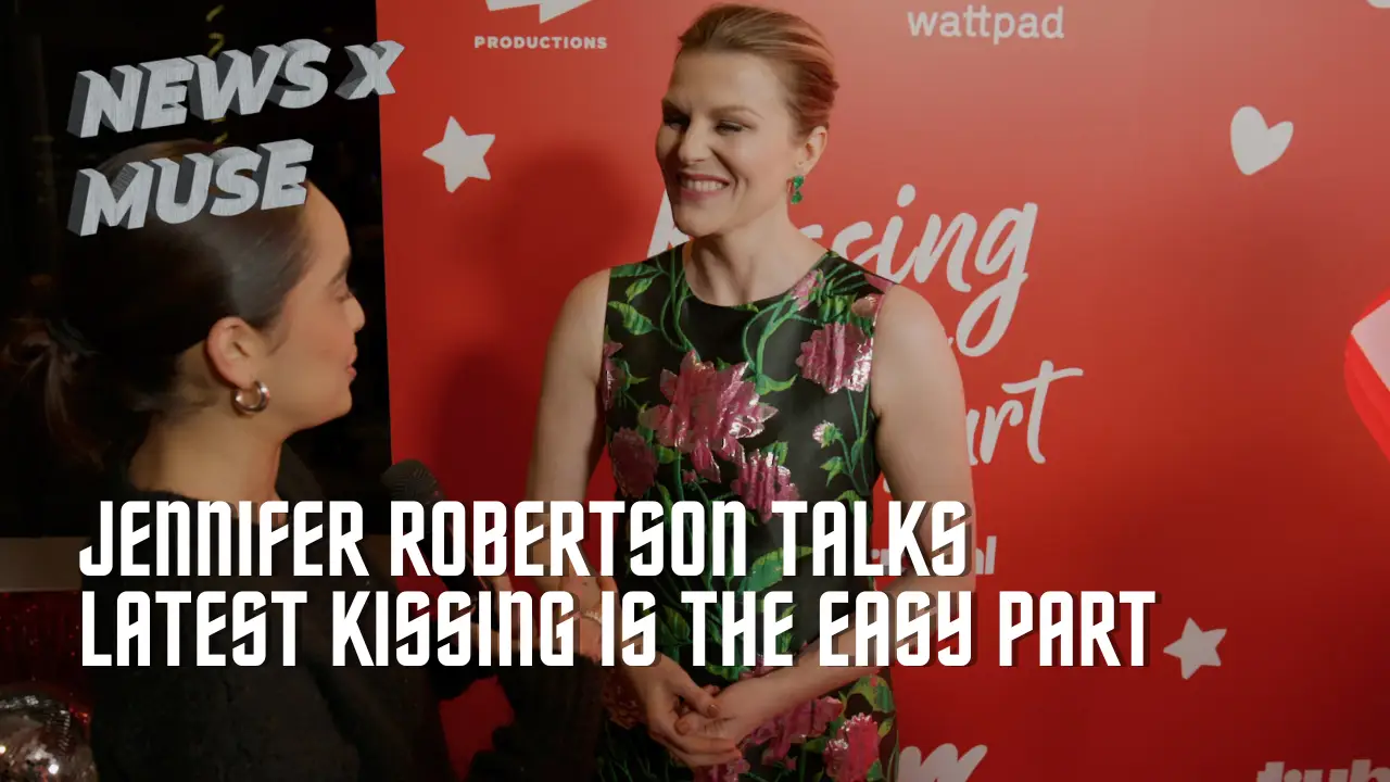 Jennifer Robertson Talks Latest Kissing is the Easy Part