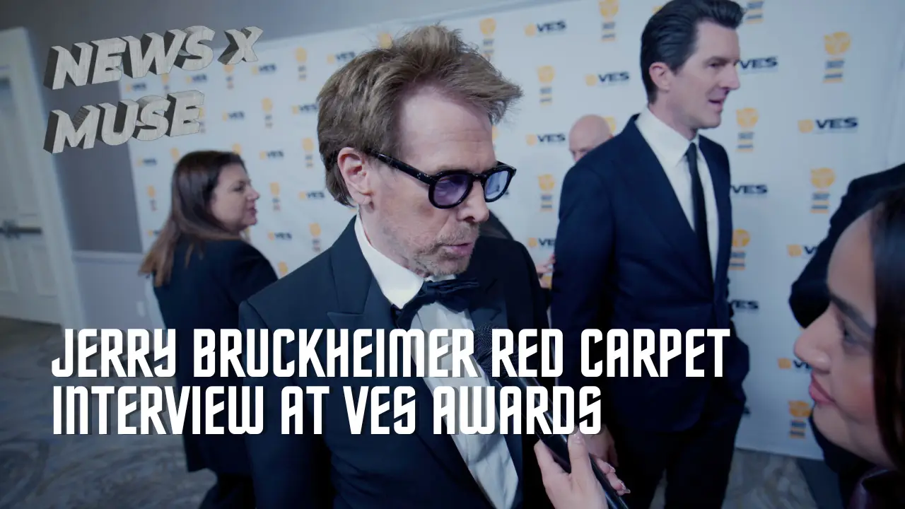 Jerry Bruckheimer Red Carpet Interview at VES Awards