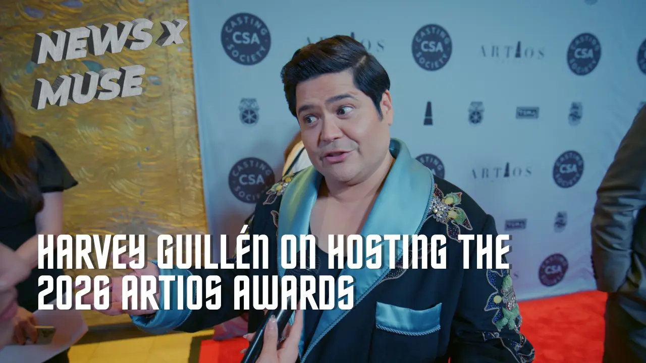 Harvey Guillén on Hosting the 2026 Artios Awards