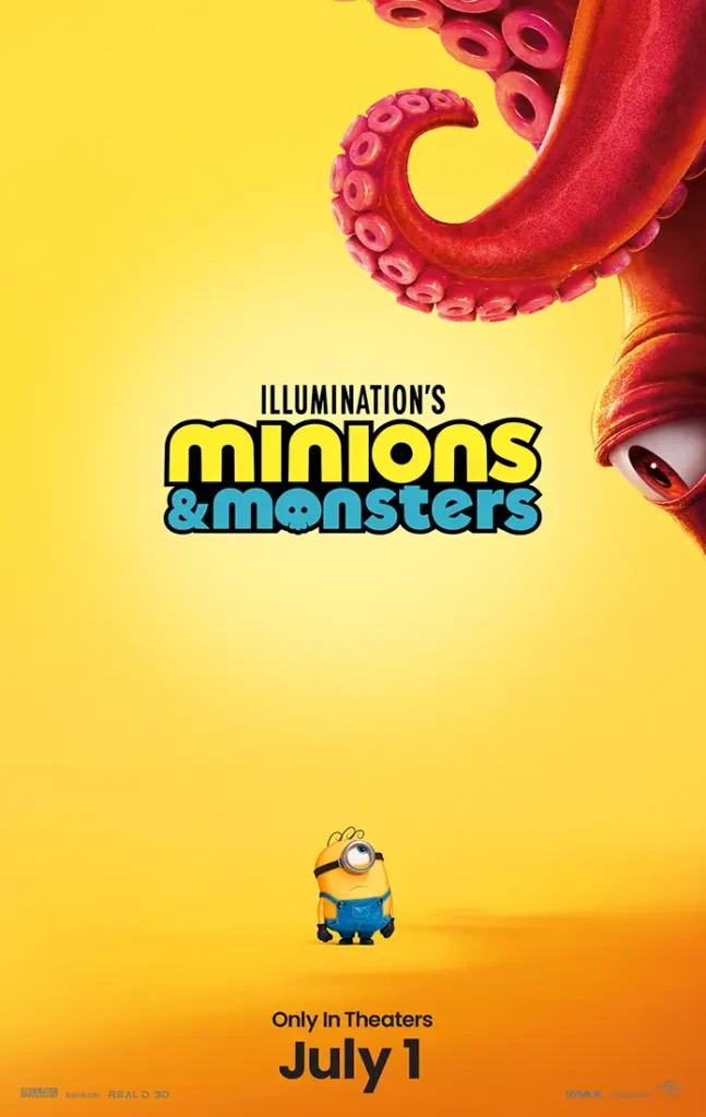 Minions & Monsters Official Trailer