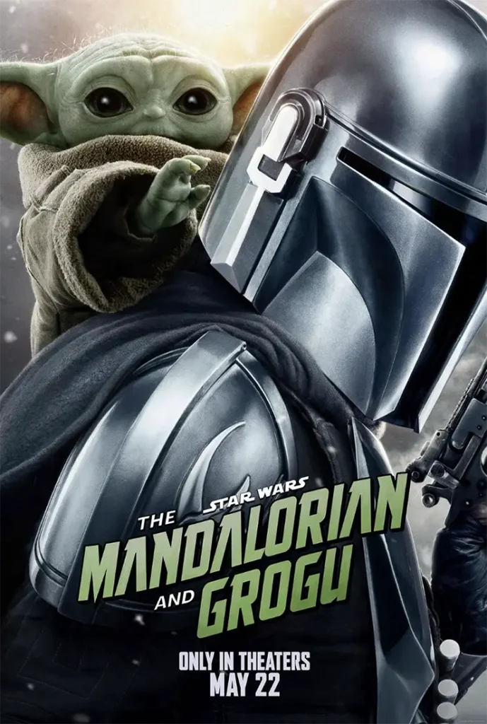 STAR WARS: THE MANDALORIAN AND GROGU Trailer
