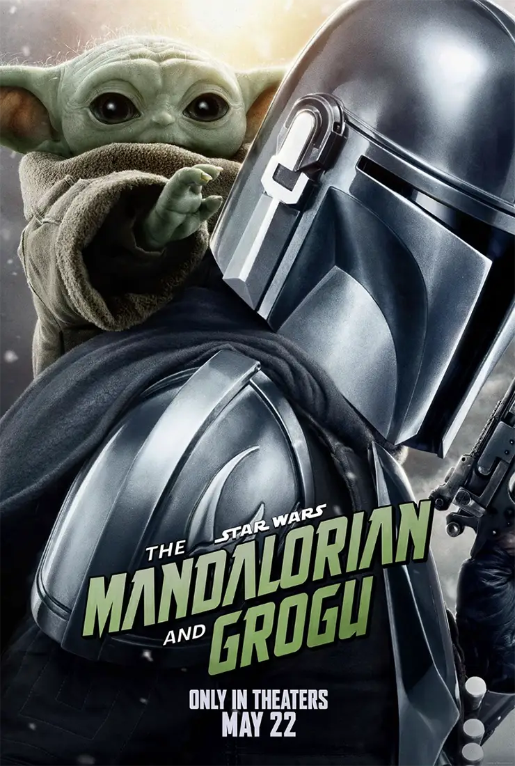 STAR WARS: THE MANDALORIAN AND GROGU Trailer