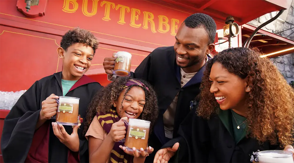 UNIVERSAL THEME PARKS CELEBRATE BUTTERBEER SEASON AROUND THE GLOBE