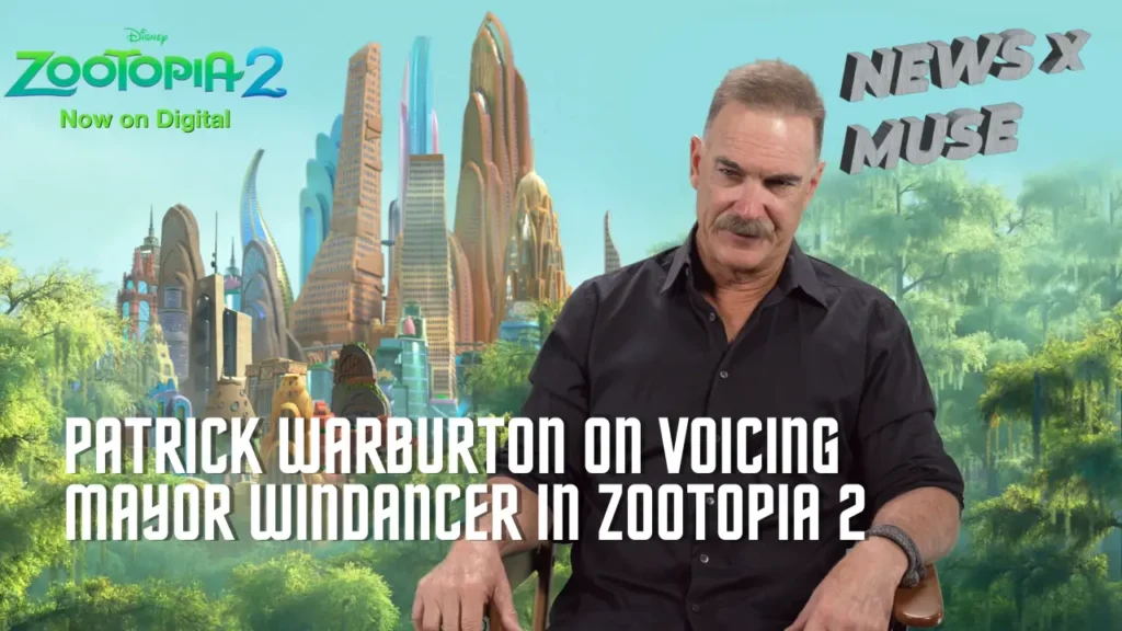 Patrick Warburton on Voicing Mayor Windancer in Zootopia 2