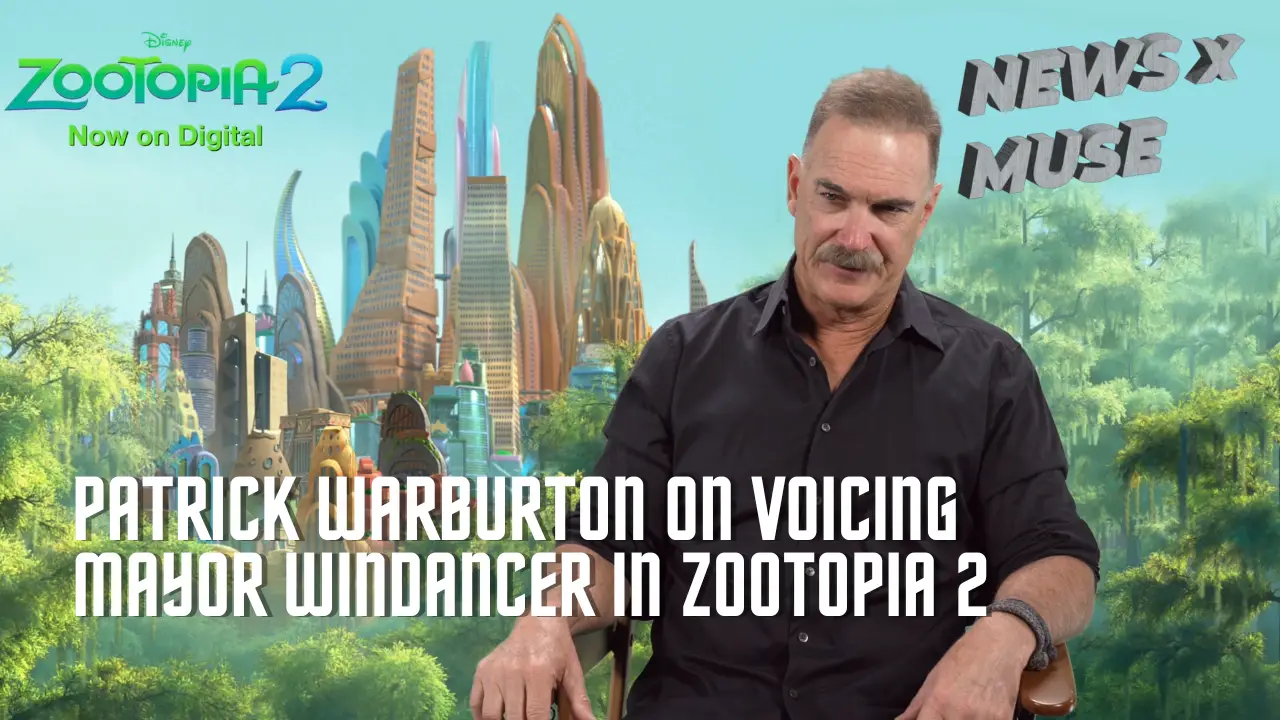 Patrick Warburton on Voicing Mayor Windancer in Zootopia 2